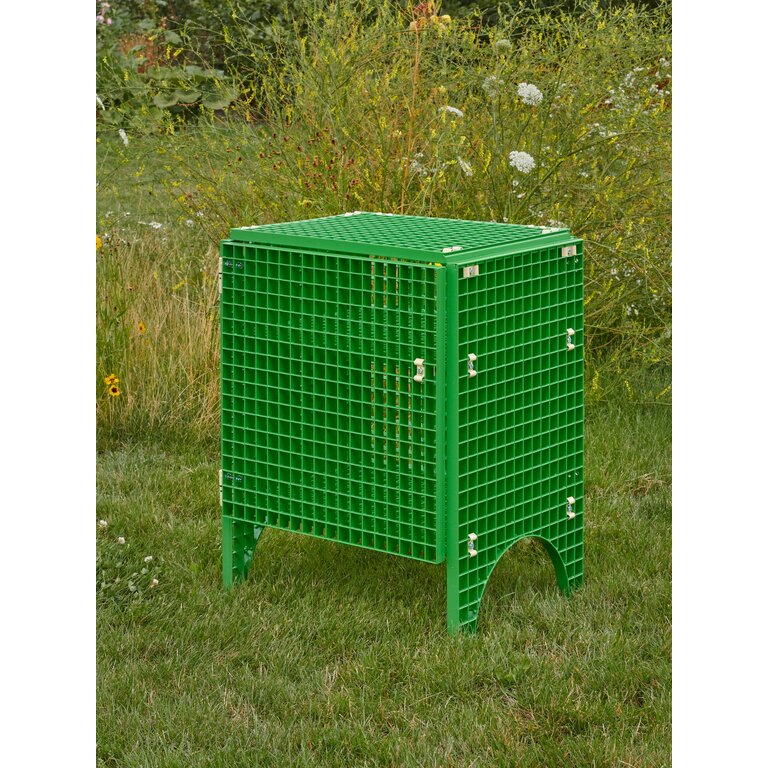 Nina van Bart & Willem van Doorn The Grid Collection - Cabinet S - Green
