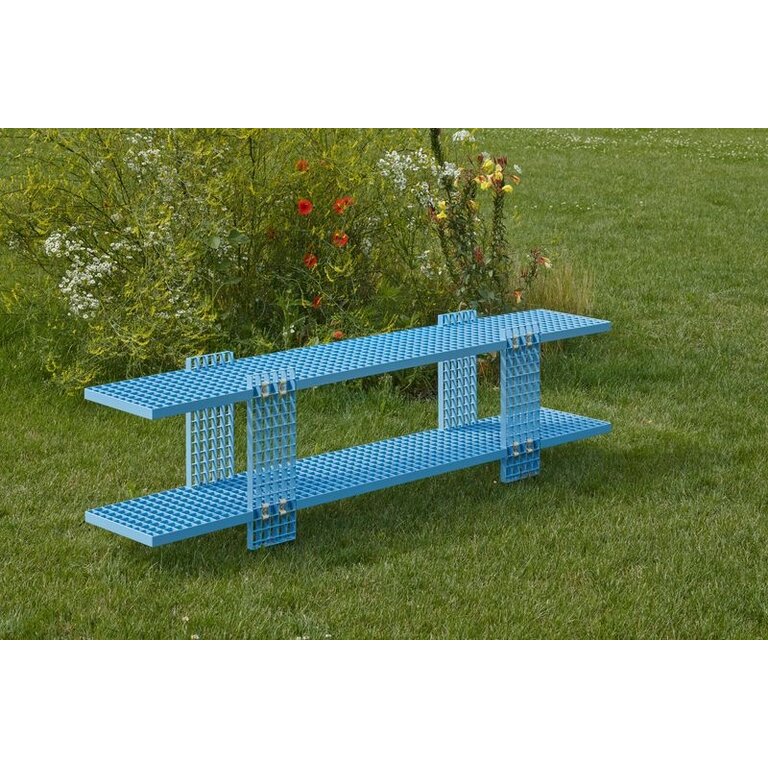 Nina van Bart & Willem van Doorn The Grid Collection - Sideboard - Pastel blue