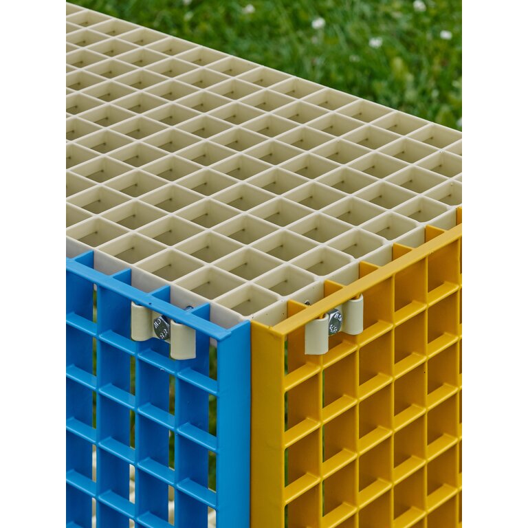 Nina van Bart & Willem van Doorn The Grid Collection - Sideboard - Multicolour