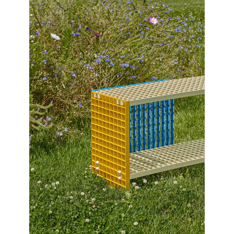 Nina van Bart & Willem van Doorn The Grid Collection - Sideboard - Multicolour