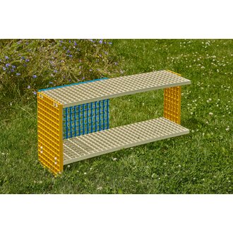 Nina van Bart & Willem van Doorn The Grid Collection - Sideboard - Multicolour Nina van Bart & Willem van Doorn The Grid Collection - Sideboard - Multicolour