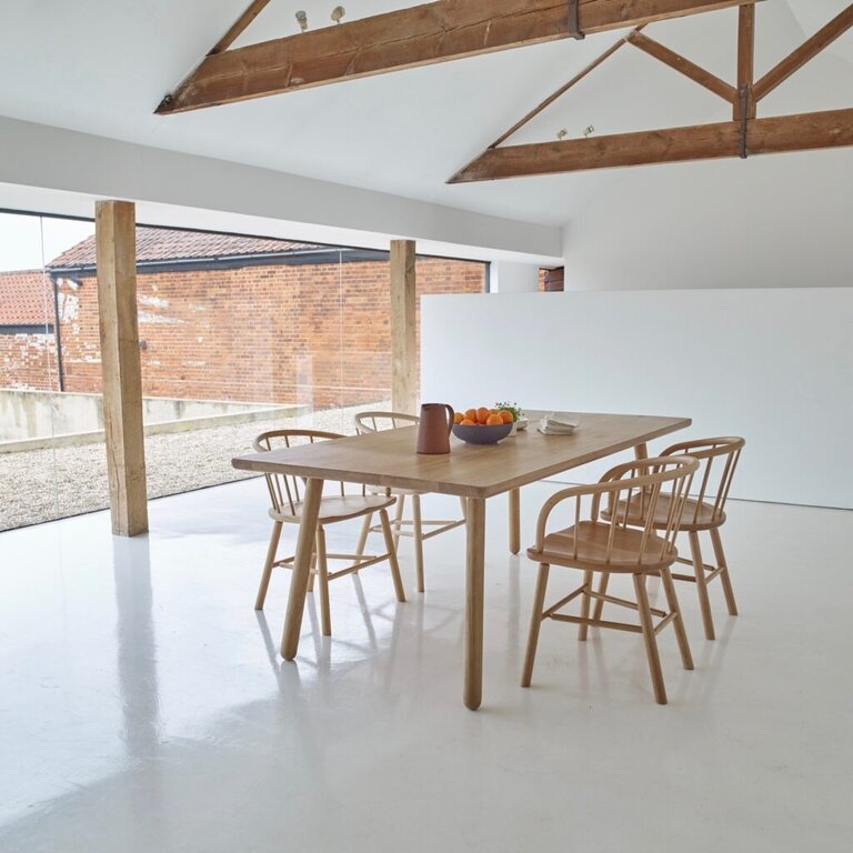 Another Country Dining Table One oak
