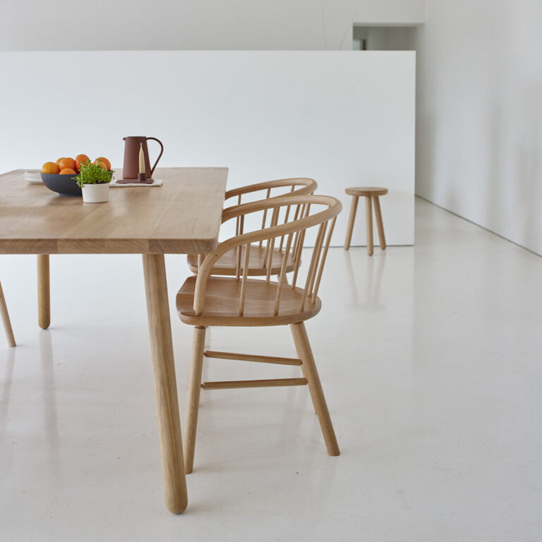 Another Country Dining Table One oak