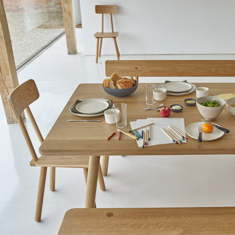 Another Country Dining Table One oak
