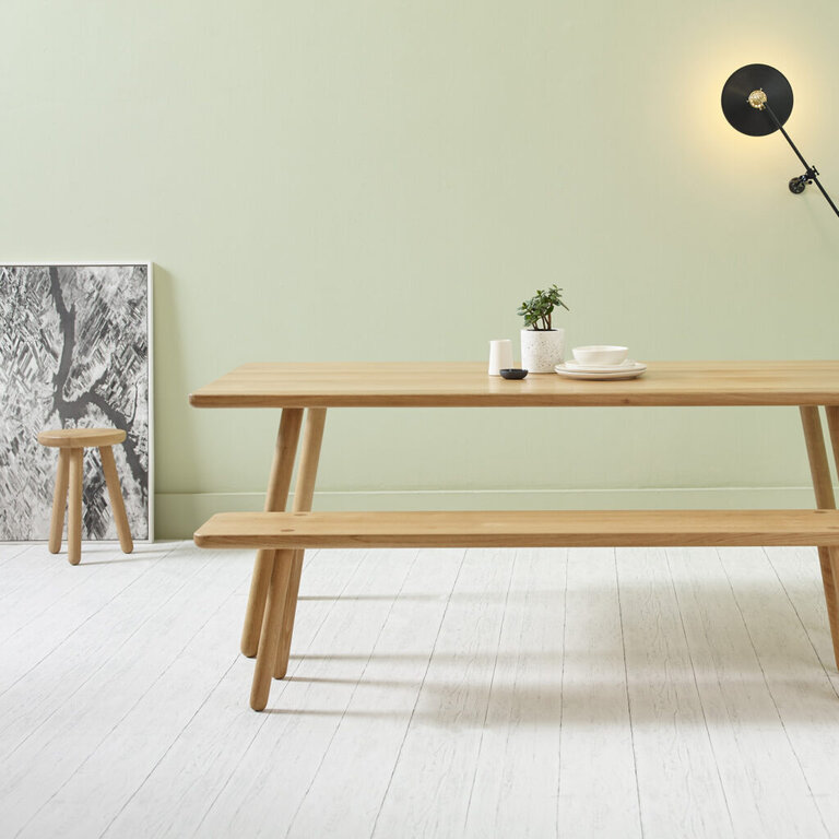 Another Country Dining Table One oak