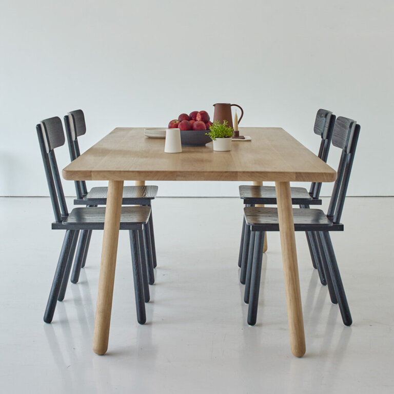 Another Country Dining Table One oak