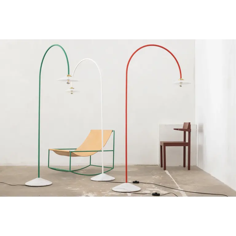 Muller van Severen Standing lamp marble n2