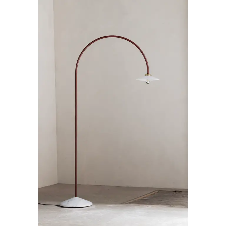 Muller van Severen Standing lamp marble n2