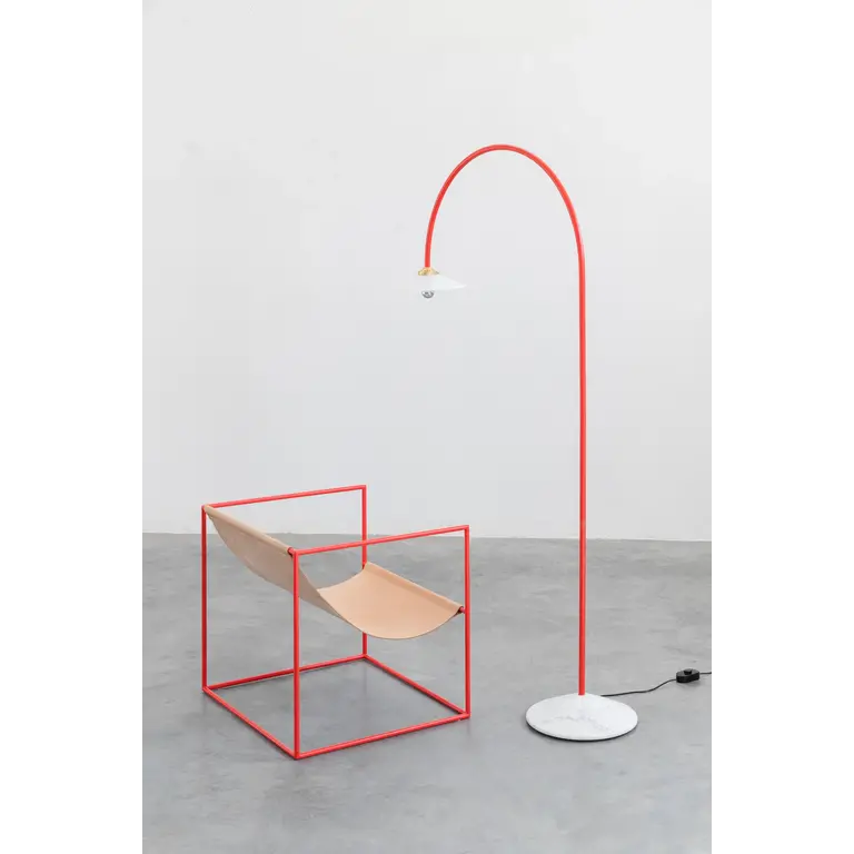 Muller van Severen Standing lamp marble n2