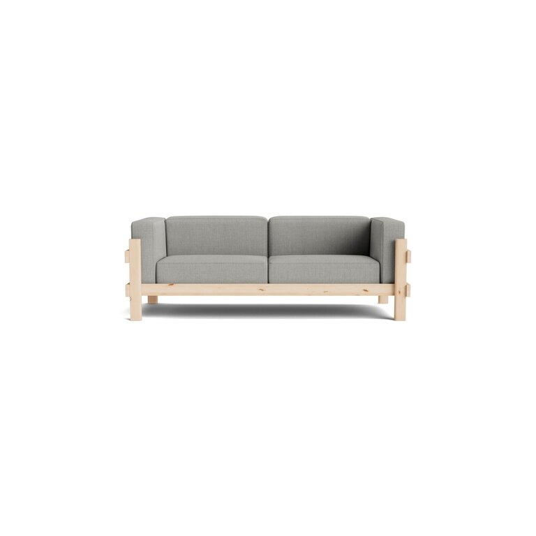 Normann Copenhagen Kube Sofa 3-Seater Pine