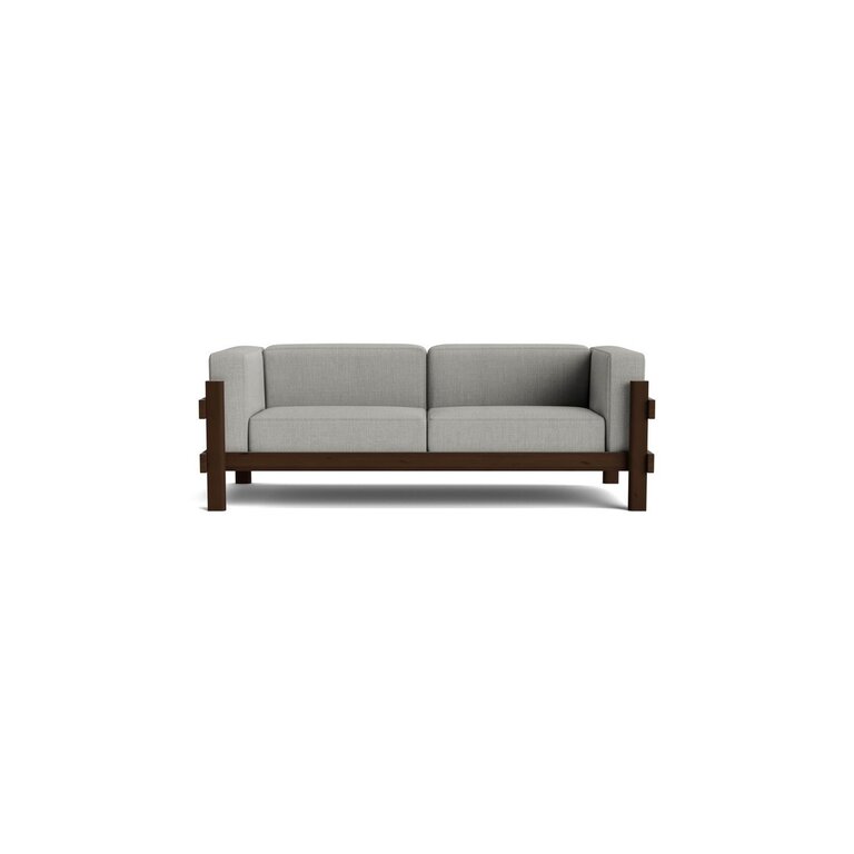 Normann Copenhagen Kube Sofa 3-Seater Pine