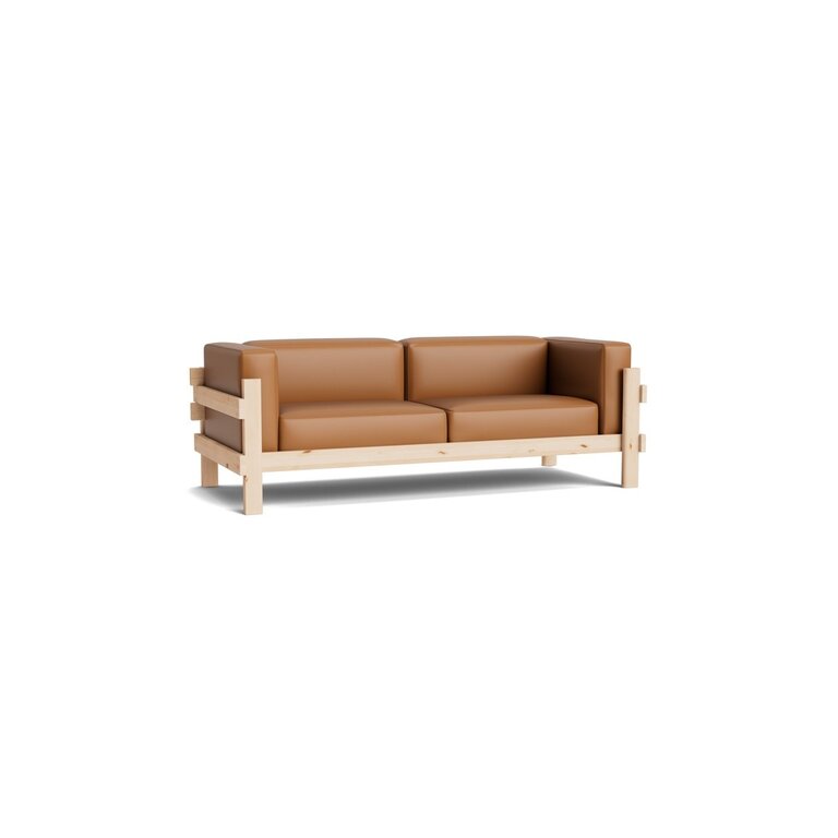 Normann Copenhagen Kube Sofa 3-Seater Pine