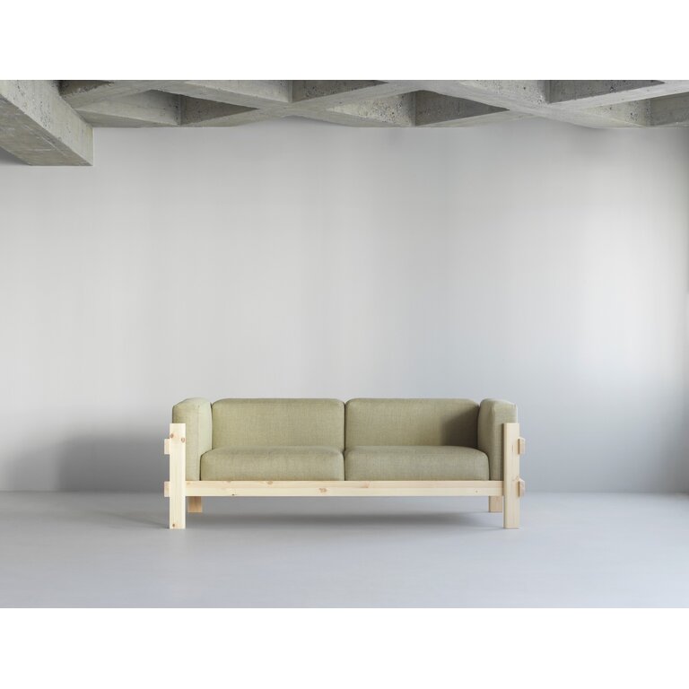 Normann Copenhagen Kube Sofa 3-Seater Pine