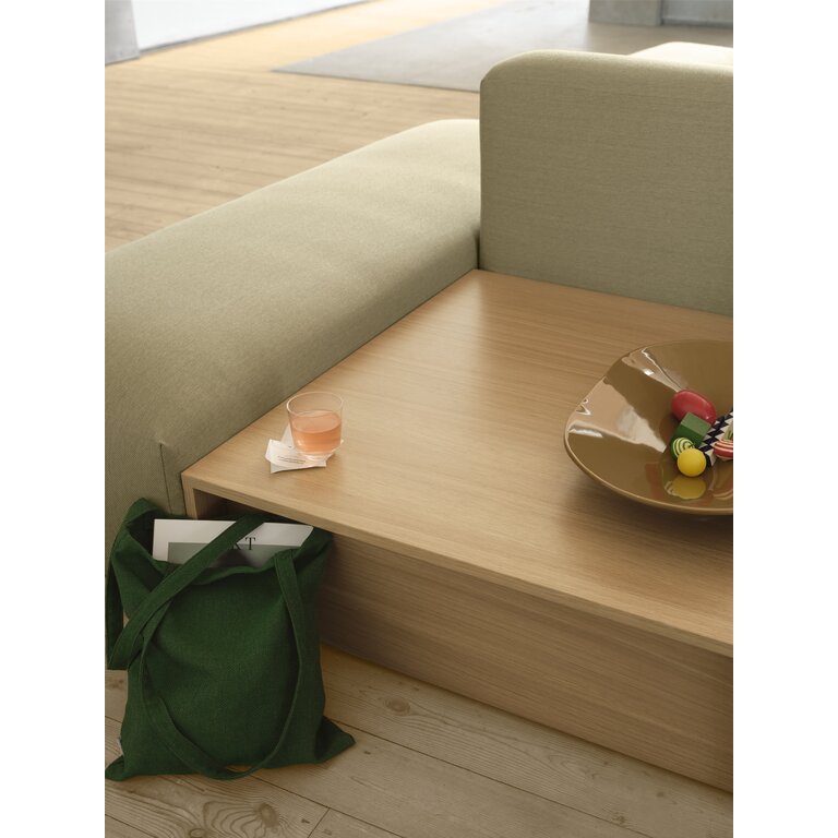Muuto Connect modular sofa table