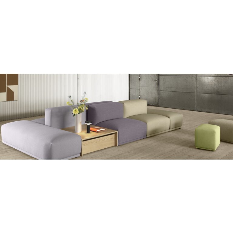 Muuto Connect modular sofa table