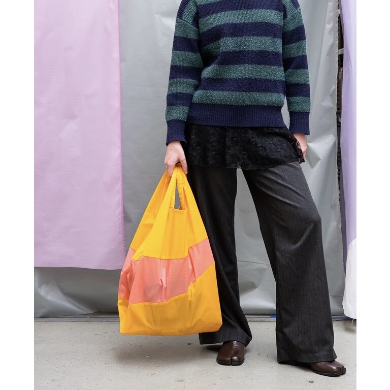 Susan Bijl The new shopping bag Large - Leftover