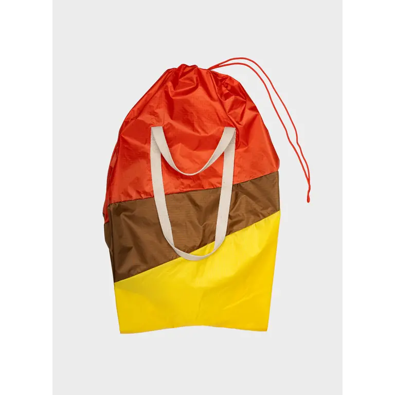 Susan Bijl The new trash bag anni & hazel & TV yellow Large - Form 25