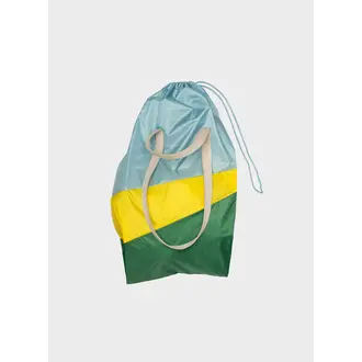 Susan Bijl The new trash bag francis & TV yellow & david Medium - Form 25 Susan Bijl The new trash bag francis & TV yellow & david Medium - Form 25