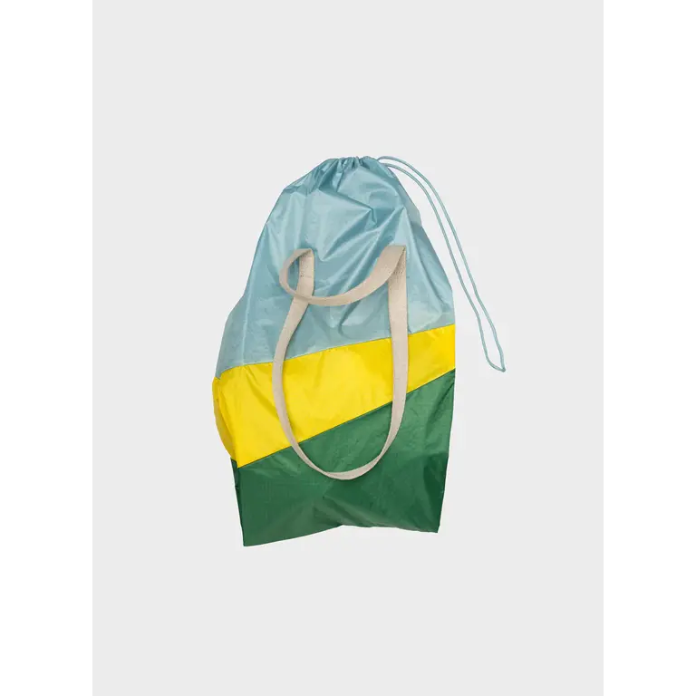 Susan Bijl The new trash bag francis & TV yellow & david Medium - Form 25