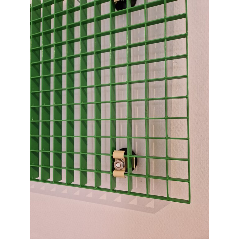 Nina van Bart & Willem van Doorn schoonlooprooster Grid