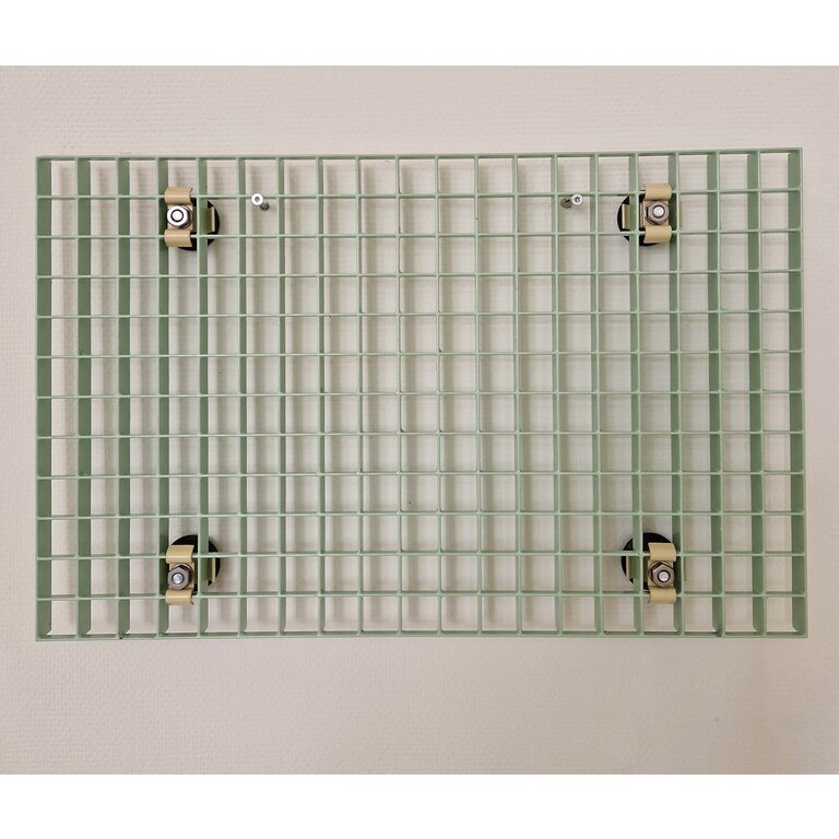 Nina van Bart & Willem van Doorn schoonlooprooster Grid