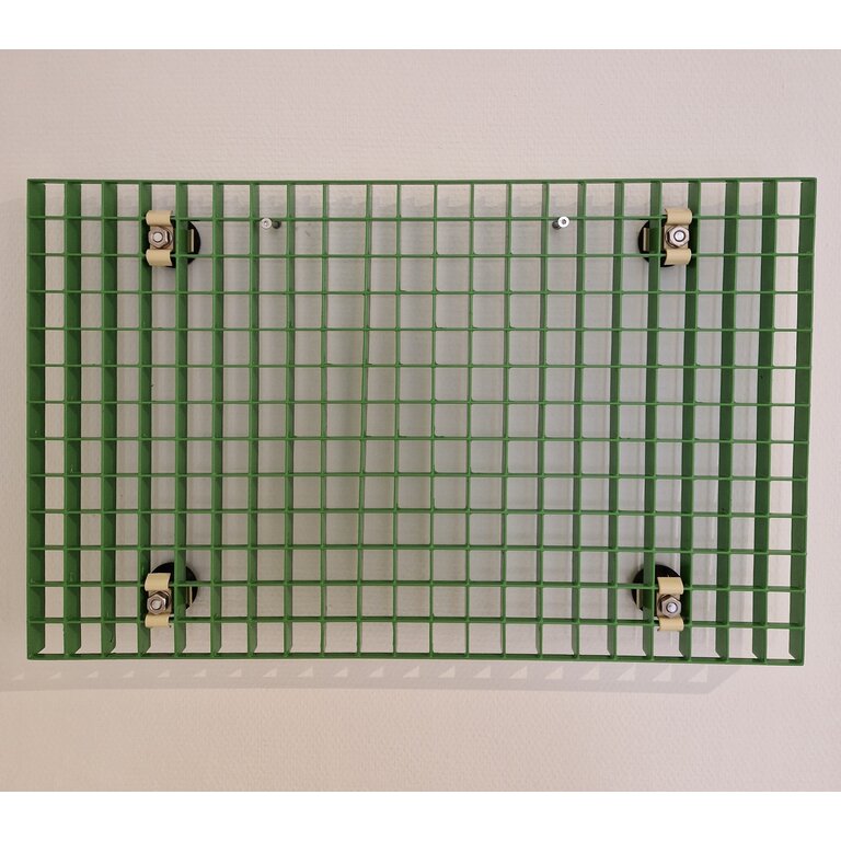 Nina van Bart & Willem van Doorn schoonlooprooster Grid