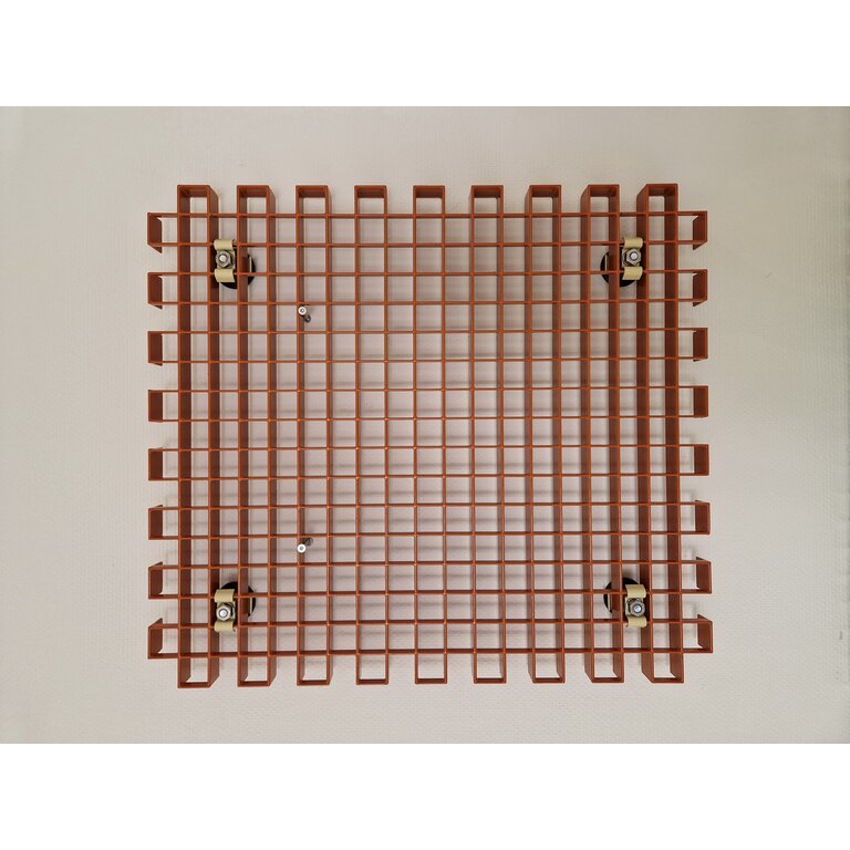 Nina van Bart & Willem van Doorn schoonlooprooster Grid