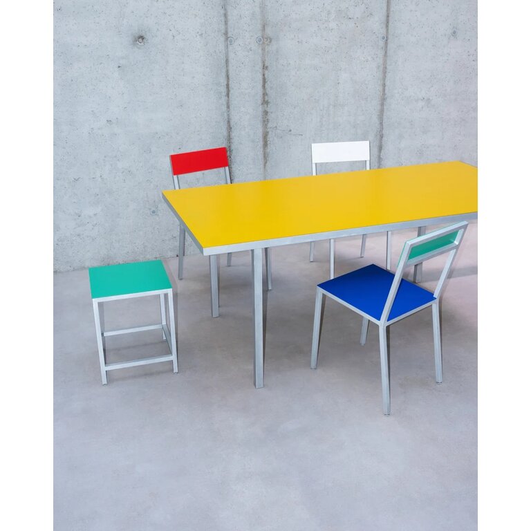 Muller van Severen Alu stool s