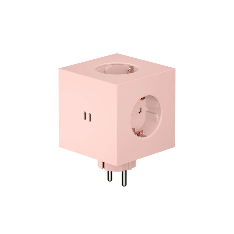 Avolt square 2  stekkerblok (zonder snoer)