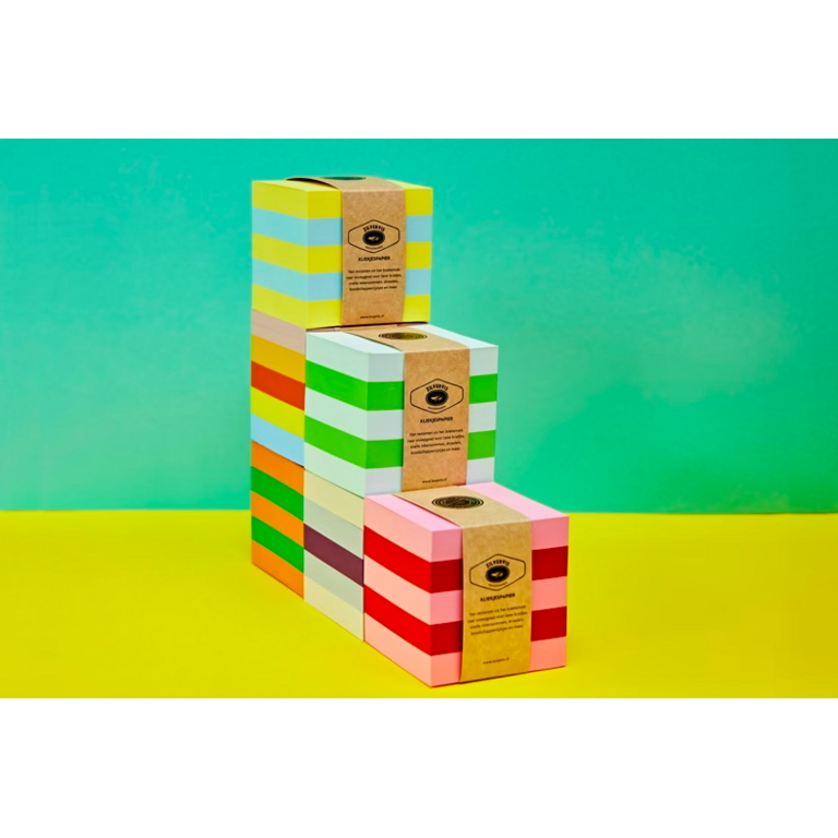 Loopvis Kliekjespapier