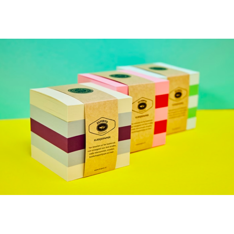 Loopvis Kliekjespapier