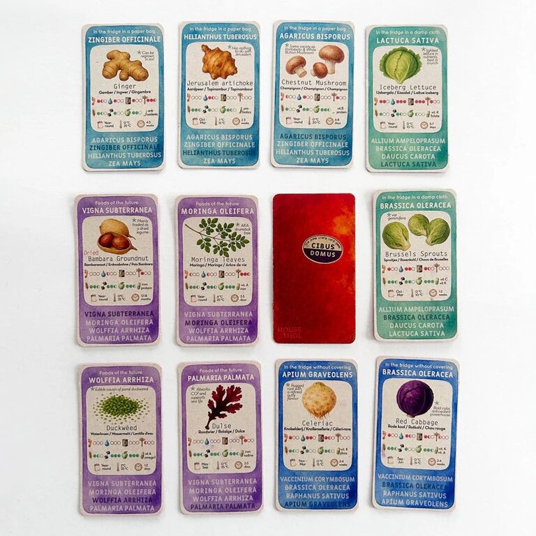 House of Thol Cibus Domus Kwartet