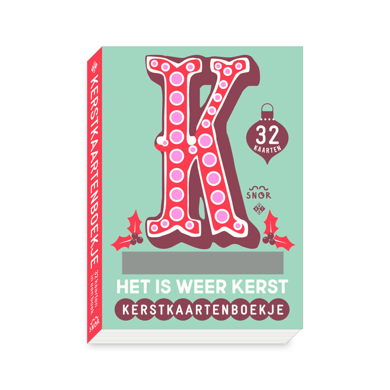 Studio Boot K** het is weer Kerst – kerstkaartenboek