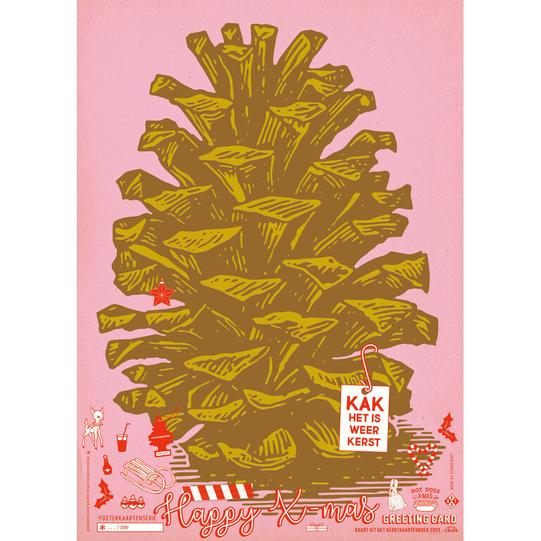 Studio Boot Kerstposters -