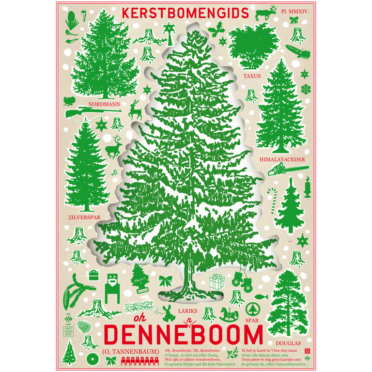 Studio Boot Kerstposters -