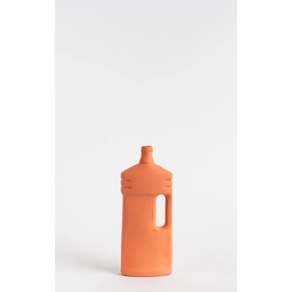 Porcelain Bottle Vase salmon