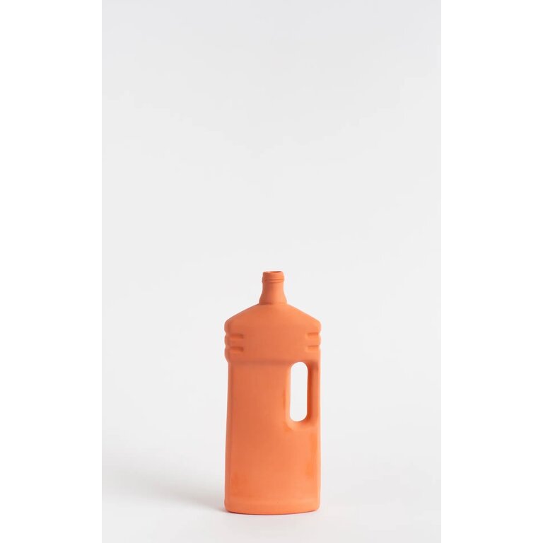 Porcelain Bottle Vase salmon