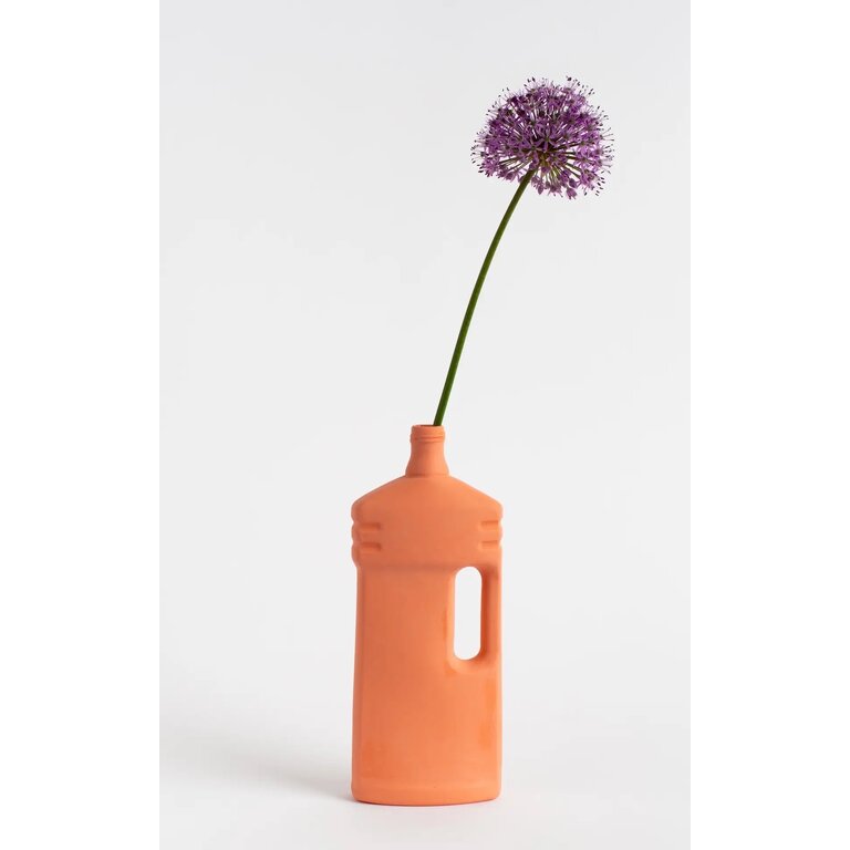 Porcelain Bottle Vase salmon