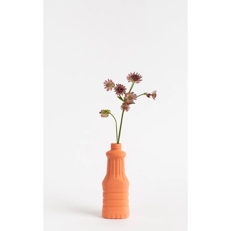 Porcelain Bottle Vase salmon