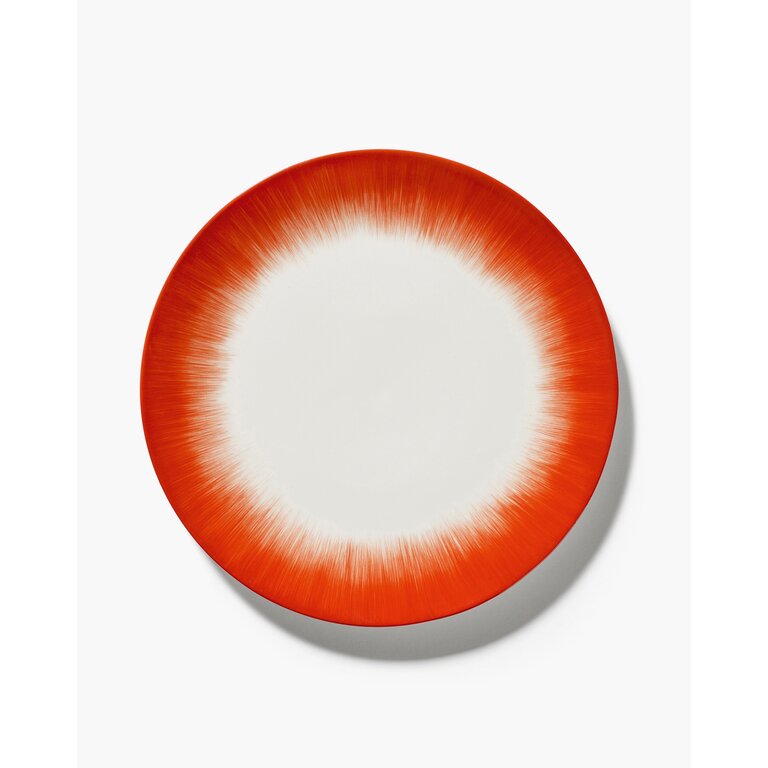 Serax Dinerbord wit/red variatie 5 Dé