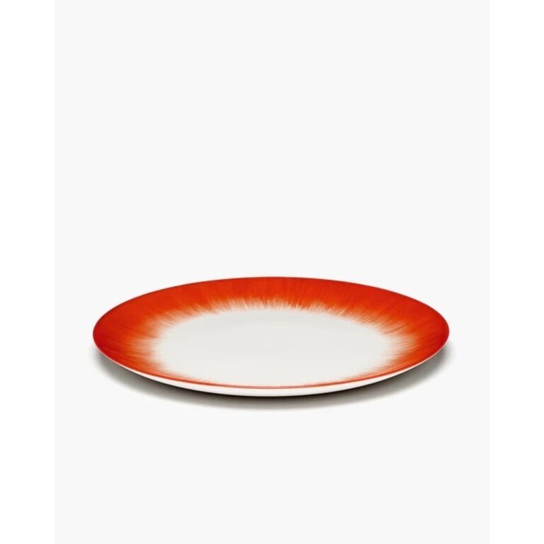 Serax Dinerbord wit/red variatie 5 Dé