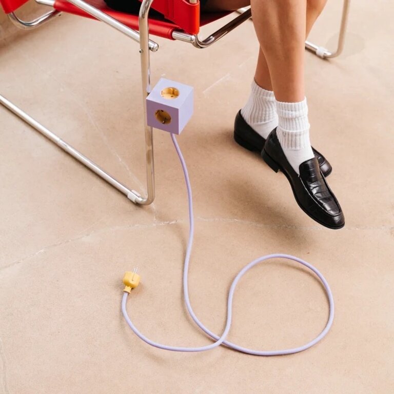 Avolt Square 1 verlengsnoer 1,8 m Bauhaus collection