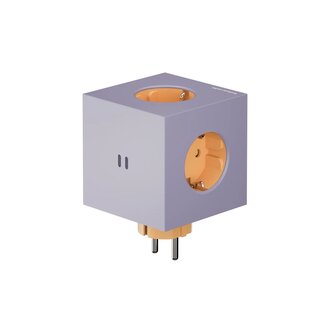 Avolt Square 2 stekkerblok (zonder snoer) Bauhaus Collection