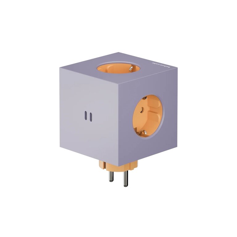 Avolt Square 2 stekkerblok (zonder snoer) Bauhaus Collection