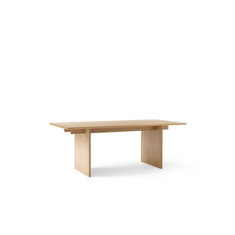 &Tradition Ita OS1 Dining Table 200 cm naturel oak showroommodel