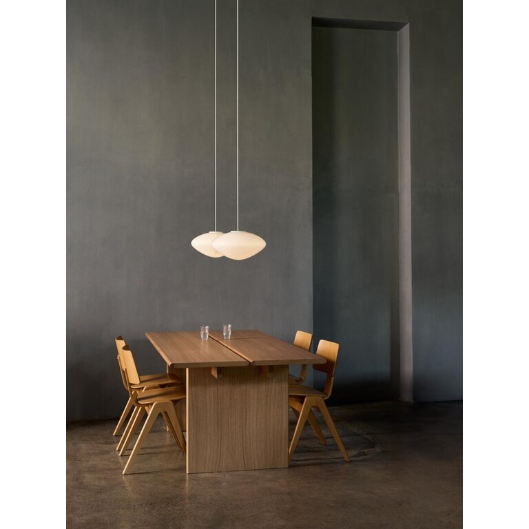 &Tradition Ita OS1 Dining Table 200 cm naturel oak showroommodel