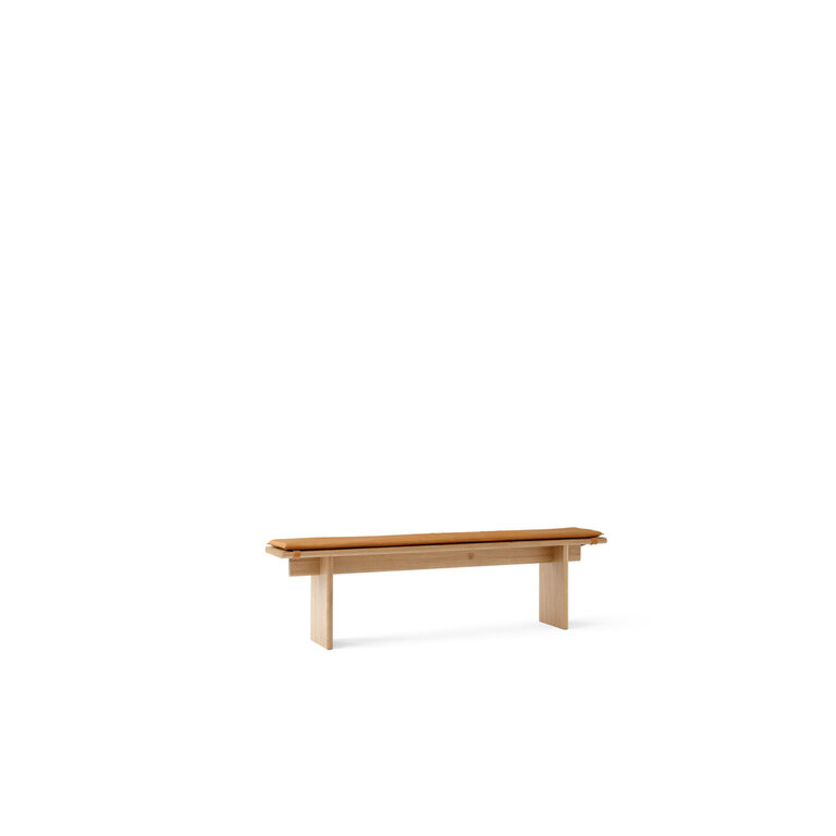 &Tradition Ita Bench OS5 170 cm naturel oak showroommodel  incl seating pad