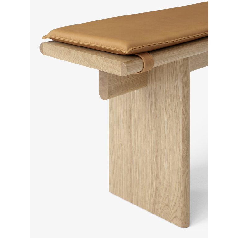 &Tradition Ita Bench OS5 170 cm naturel oak showroommodel  incl seating pad