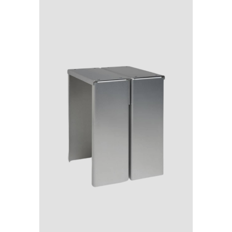 our society Re-Work Stool showroommodel alu