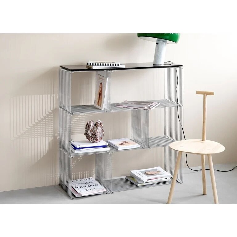 Montana Panton Wire pine green  single 34,8 cm depth showroommodel